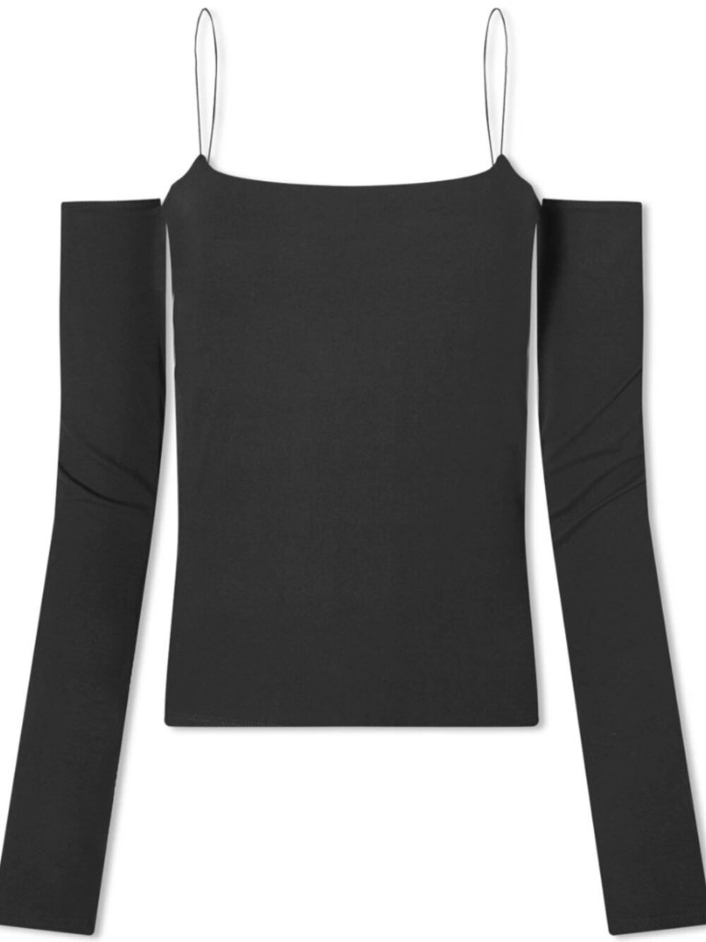 Joah Brown Off The Shoulder Long Sleeve